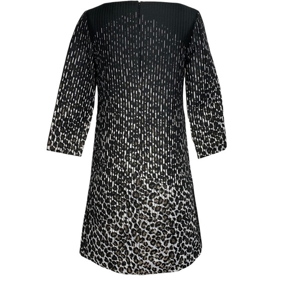 CREATURES OF THE WIND Dysona Leopard Print Shift Dress - Picture 4 of 6